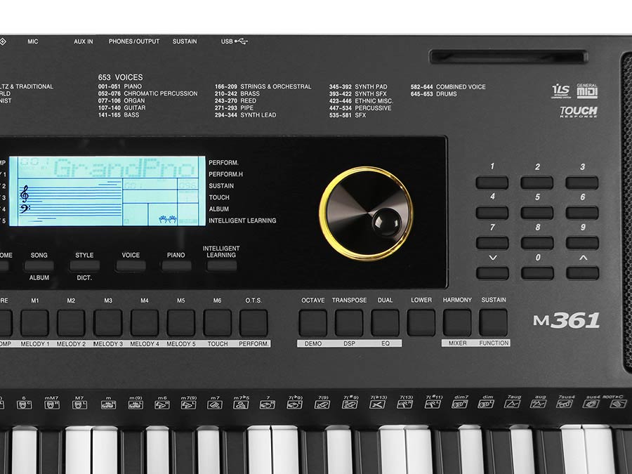 Keyboard M361 Medeli Millenium Series - Afbeelding 7