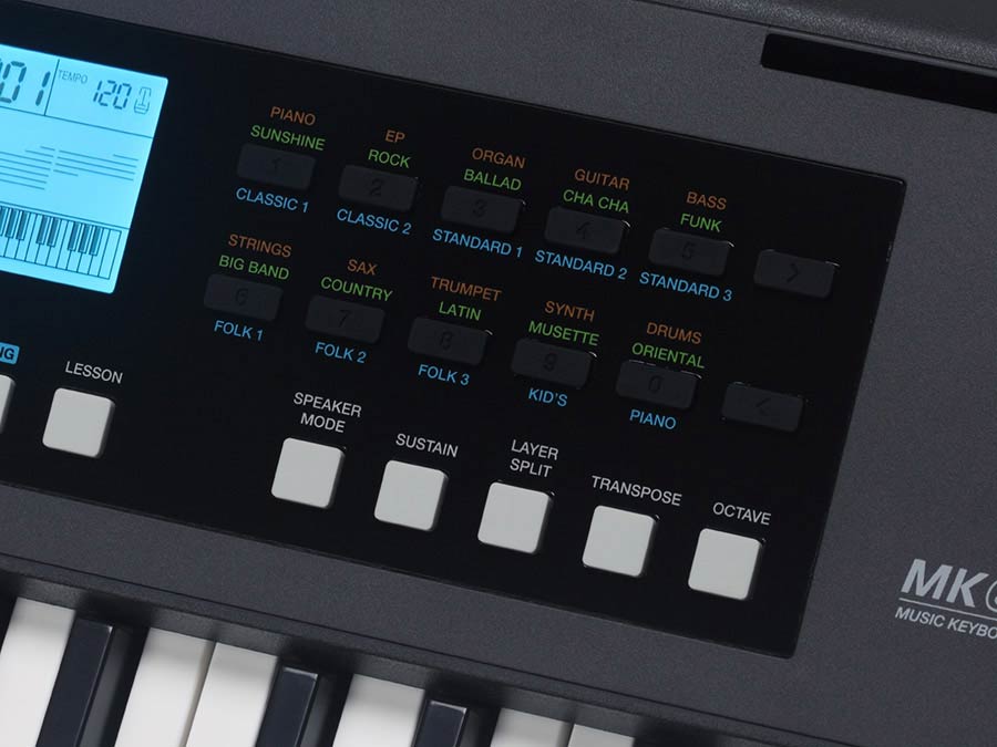 Keyboard Medeli MK61 Nebula Series elementary - Afbeelding 7