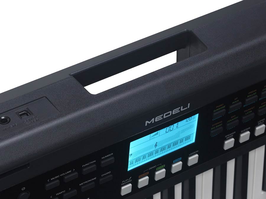 Keyboard Medeli MK61 Nebula Series elementary - Afbeelding 9
