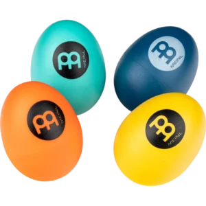 egg shakers set Meinl- 4 schudeitjes (diverse kleuren en geluid)