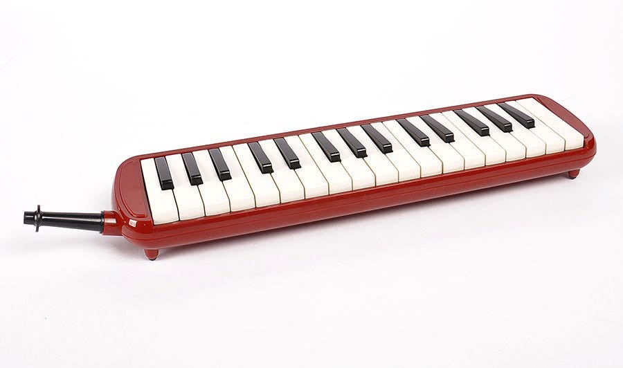 Melodica met 32 toetsen (diverse kleuren)