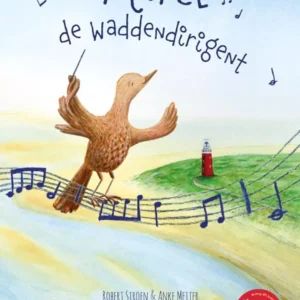 Merel de Waddendirigent - muzikaal prentenboek