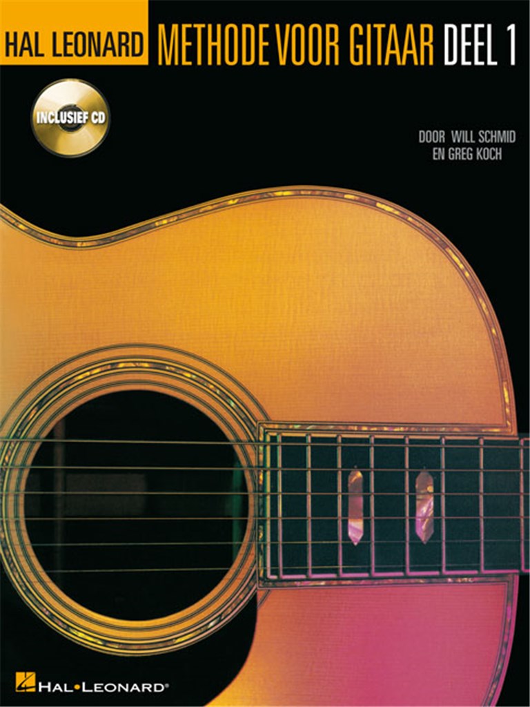 Methode voor Gitaar deel 1 - Hal Leonard