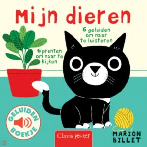 Mijn dieren - Marion Billet (geluidenboekje)