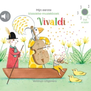 Mijn eerste klassieke muziekboek - Vivaldi