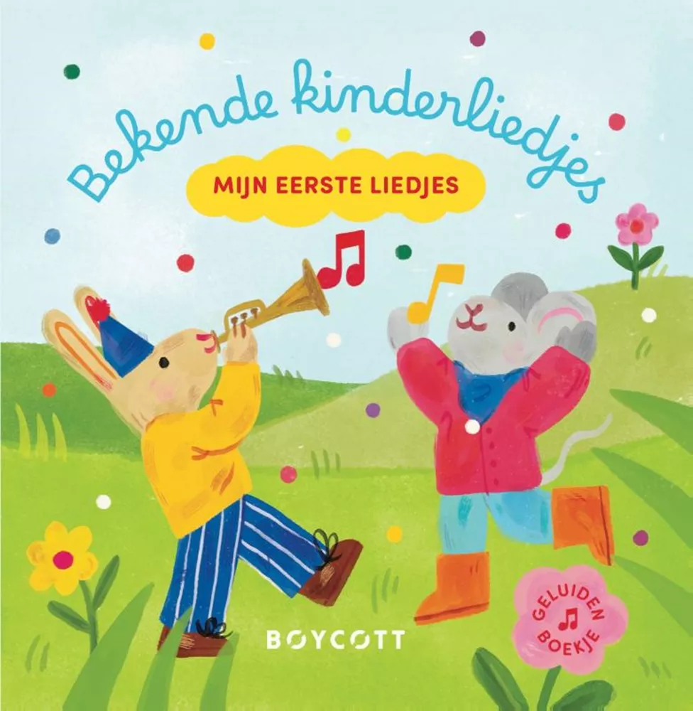 Mijn eerste liedjes - bekende kinderliedjes