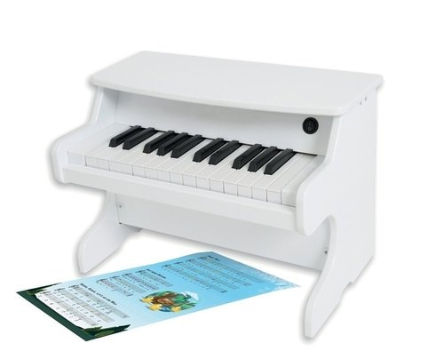 Mini piano wit Campanilla - Afbeelding 2