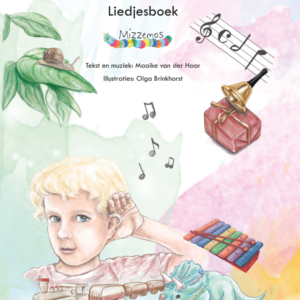 Mizzemos - Wat hoor ik hier? liedjesboek