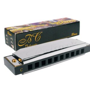 Mondharmonica HRM-20-C | Belcanto blues harp