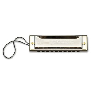 Mondharmonica kerstornament