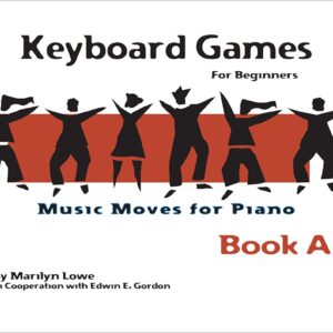 Music Moves for Piano - Keyboard Games book A
