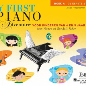 My First Piano Adventure - Boek A