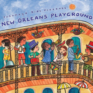 Putumayo Kids - New Orleans Playground cd