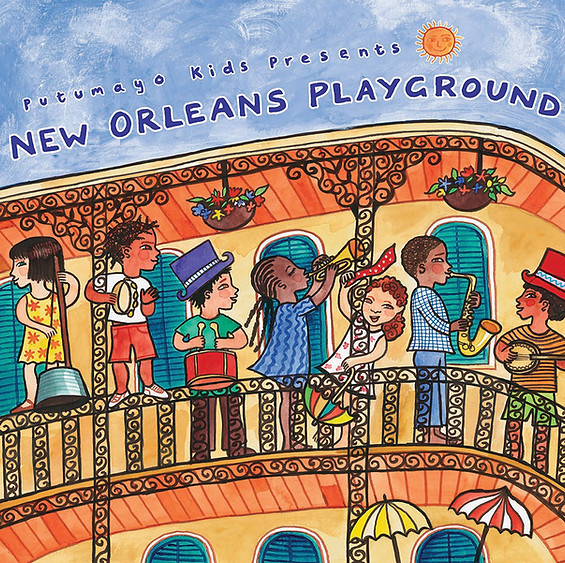 Putumayo Kids - New Orleans Playground cd