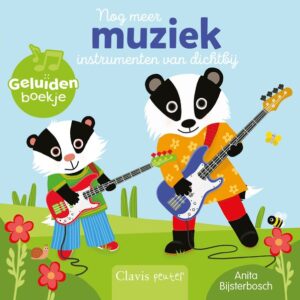 Nog meer instrumenten van dichtbij (geluidenboekje)