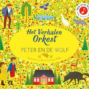 Het verhalenorkest - Peter en de wolf