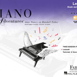 Piano Adventures Lesboek Deel 1