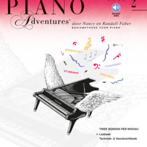 Piano Adventures Lesboek Deel 2