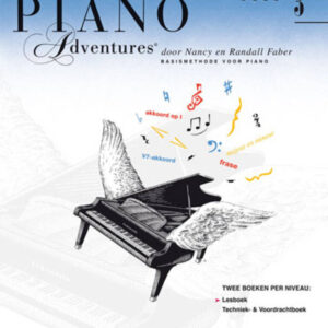 Piano Adventures Lesboek Deel 3