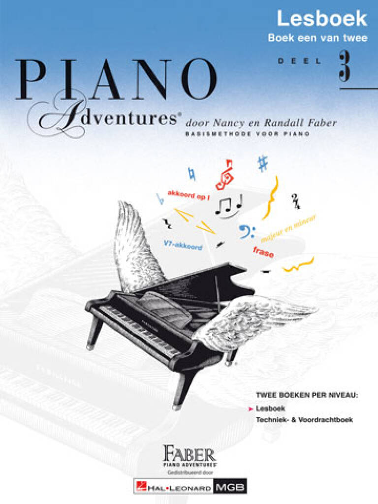 Piano Adventures Lesboek Deel 3