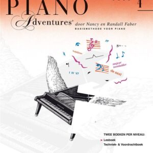 Piano Adventures Lesboek Deel 4