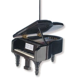 Piano vleugel kerstornament