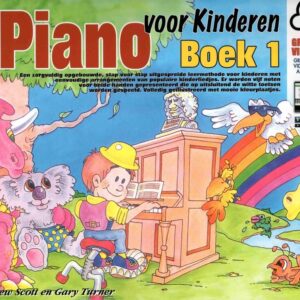 Piano voor Kinderen Boek 1 - Koala