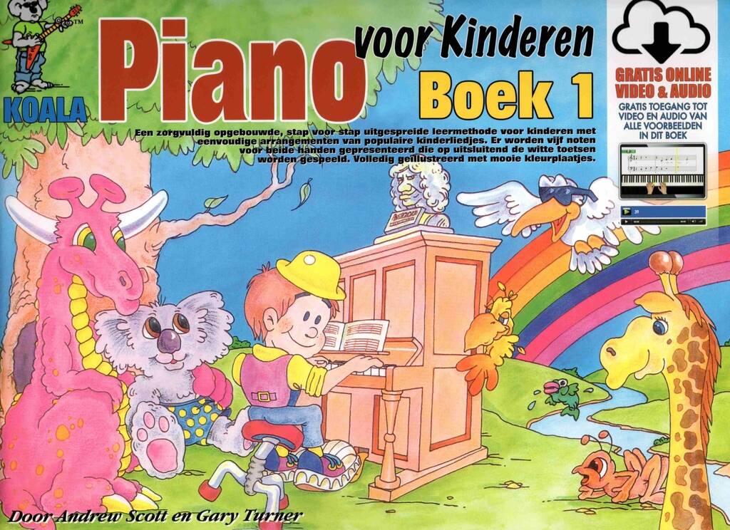 Piano voor Kinderen Boek 1 - Koala