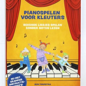 Pianospelen voor kleuters