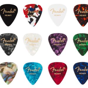 Plectrum gitaar Fender heavy