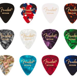 Plectrum gitaar Fender medium