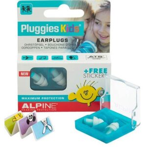 Alpine gehoorbescherming Pluggies Kids