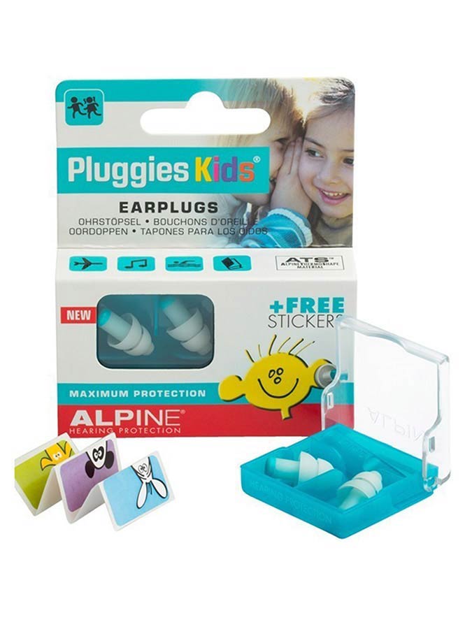 Alpine gehoorbescherming Pluggies Kids