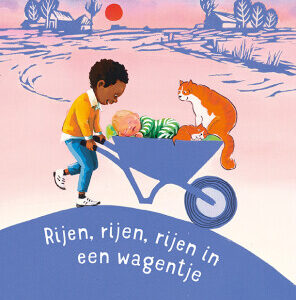 Rijen, rijen, rijen in een wagentje - Marijke ten Cate