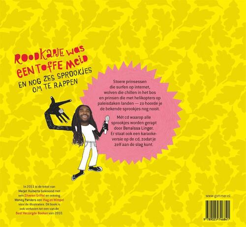 Roodkapje was een toffe meid - Marjet Huiberts - Afbeelding 2