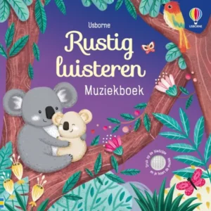 Rustig luisteren Muziekboek