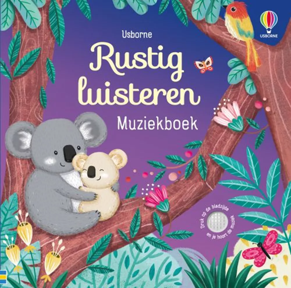 Rustig luisteren Muziekboek