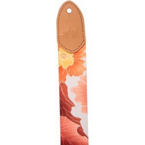 Draagband voor ukelele bloemen Flight