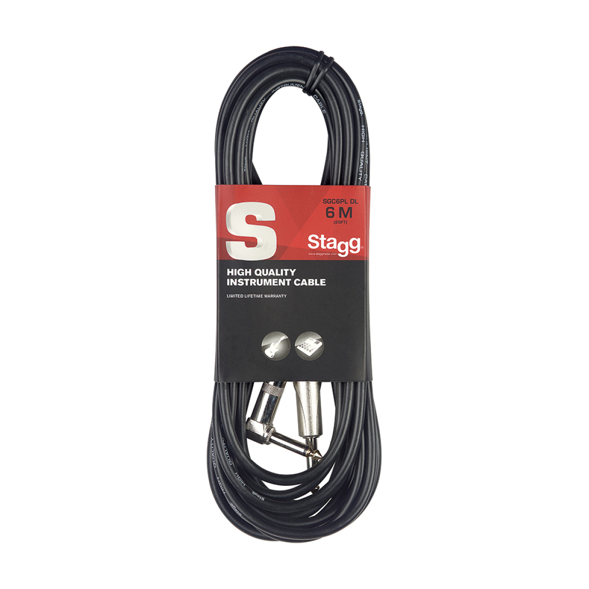 Instrumentkabel 6m SGC6PL DL - Afbeelding 2