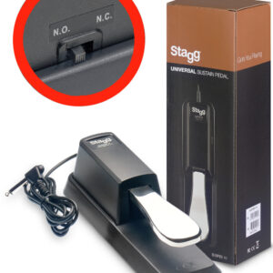 Keyboard sustain pedal SUSPED 10