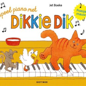 Boek Speel piano met Dikkie Dik - Jet Boeke