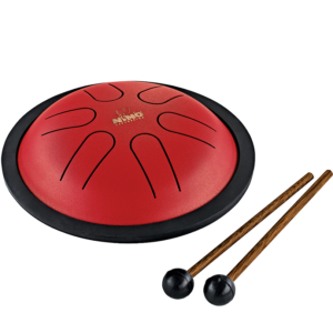 Steel tongue drum mini NINO980 (diverse kleuren)