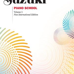 Suzuki piano school volume 1