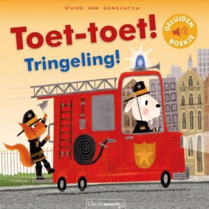 Toet-Toet tringeling - Guido van Genechten (geluidenboek)