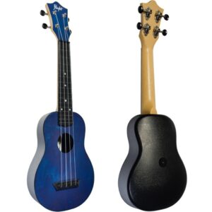 Travel sopraan ukelele Flight ABS TUS35 (diverse kleuren)
