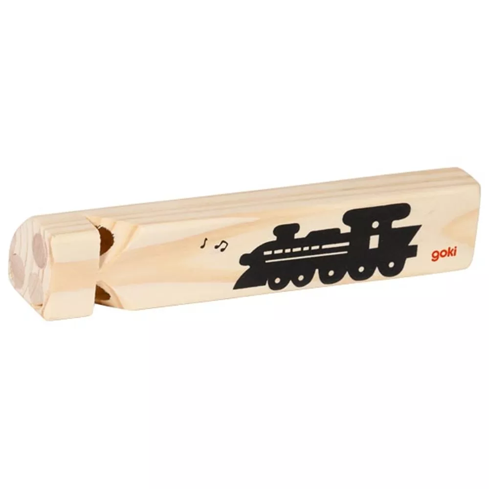 Trein fluit Goki