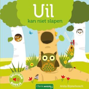 Uil kan niet slapen - Anita Bijsterbosch