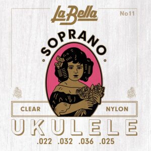 Snaren sopraan ukelele | La Bella
