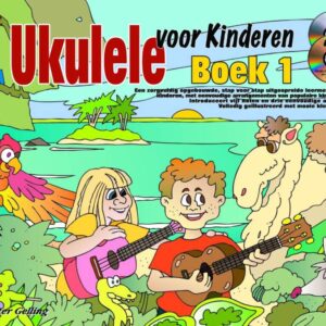 Ukelele voor kinderen boek 1