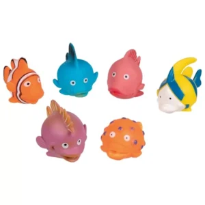 Visjes waterspuiters